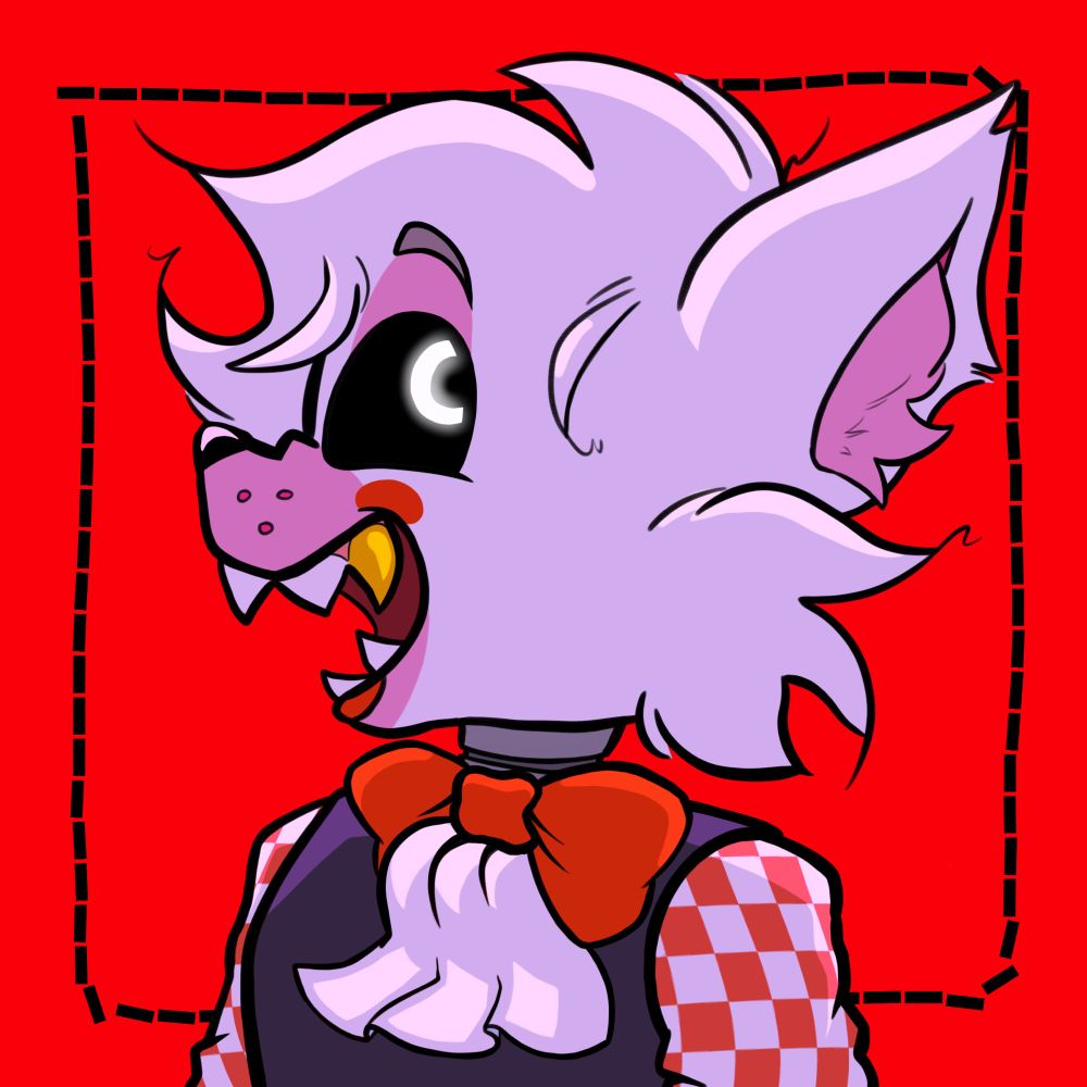 Icon of Mangle from fnaf 2