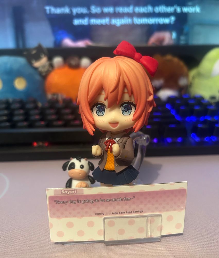 Sayori Nendroid I recently received.