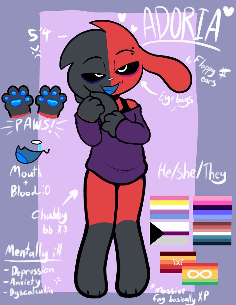 My sona wearing a long sleeved jumper.