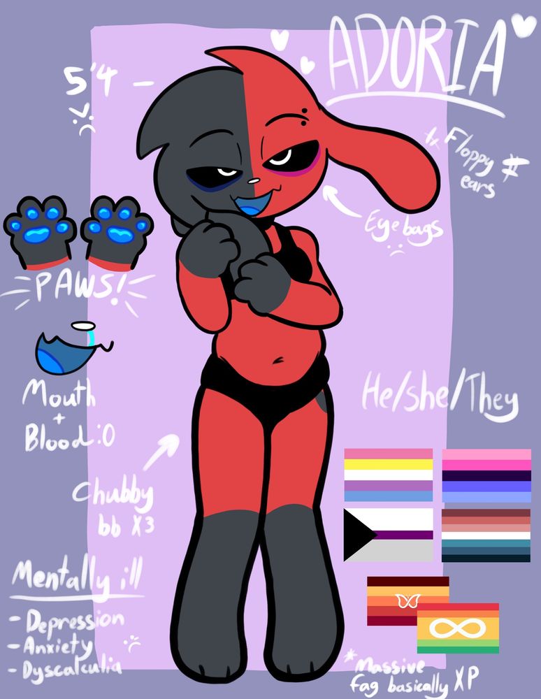 My sona wearing a bra and underwear.