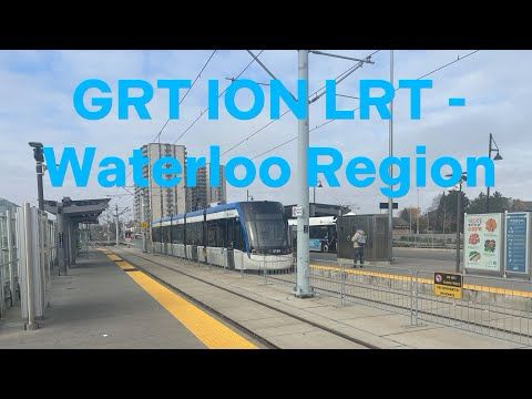 Waterloo GRT ION LRT: Willis Way Station to Fairway Station