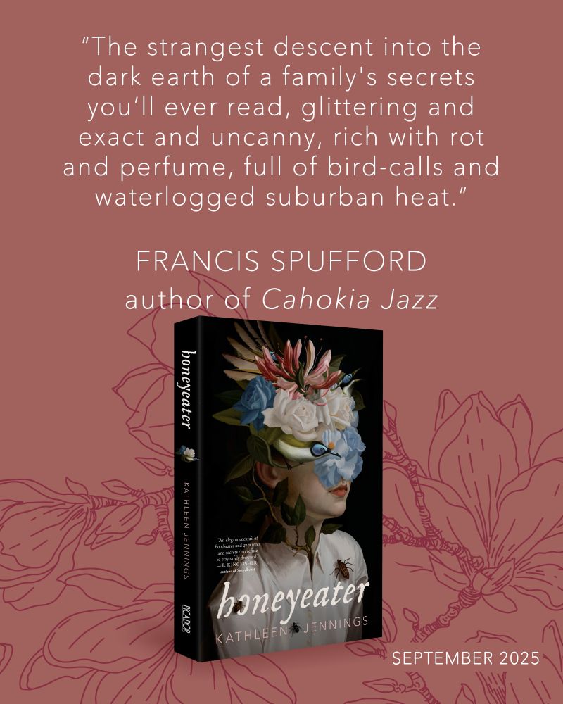 "The strangest descent into the dark earth of a family's secrets you'Il ever read, glittering and exact and uncanny, rich with rot and perfume, full of bird-calls and waterlogged suburban heat "
FRANCIS SPUFFORD
author of Cahokia Jazz