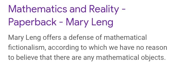 Mathematics and Reality - Paperback - Mary Leng
Mary Leng offers a defense of mathematical fictionalism, according to which we have no reason to believe that there are any mathematical objects.