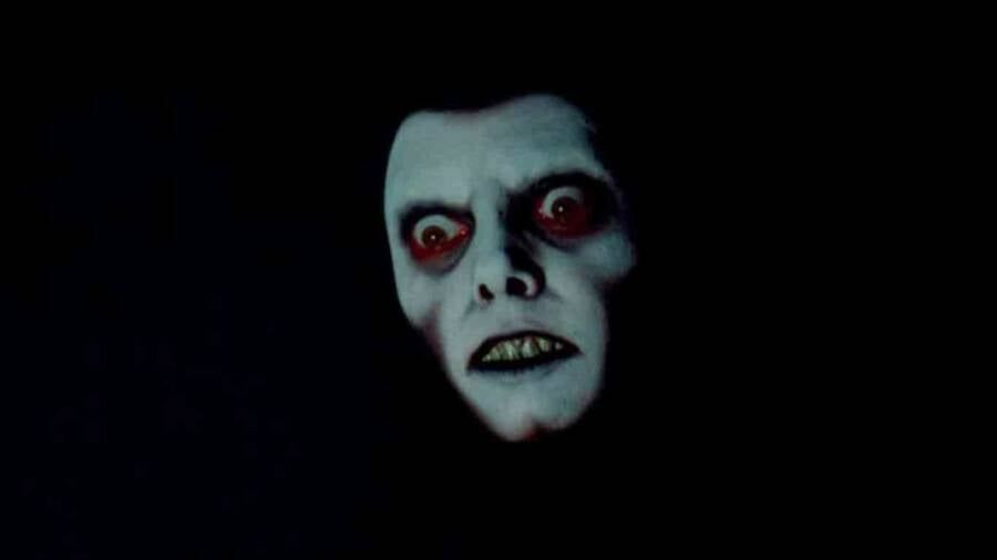 Pazuzu the demon's face from The Exorcist
