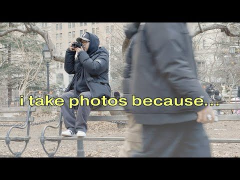 Why do you take photos?