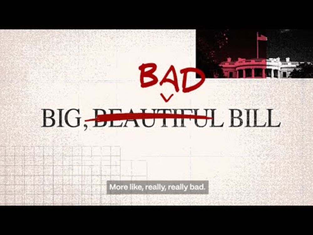 The Big Bad Bill: Five Things You Should Know