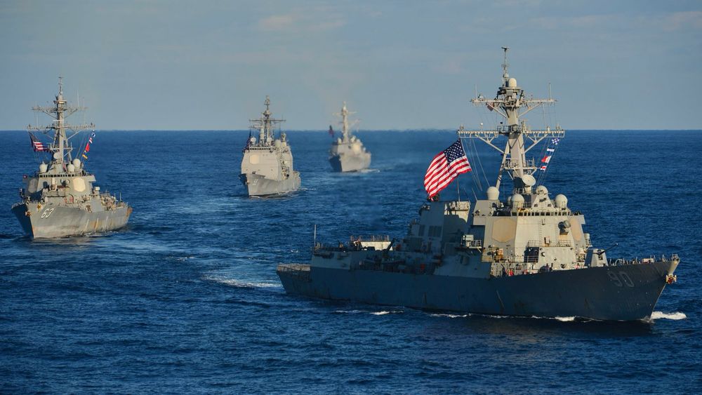 The deployment of a US amphibious intervention force with 2,200 Marines aboard shatters Washington’s flimsy claims that it was engaged in counter-narcotics activity.