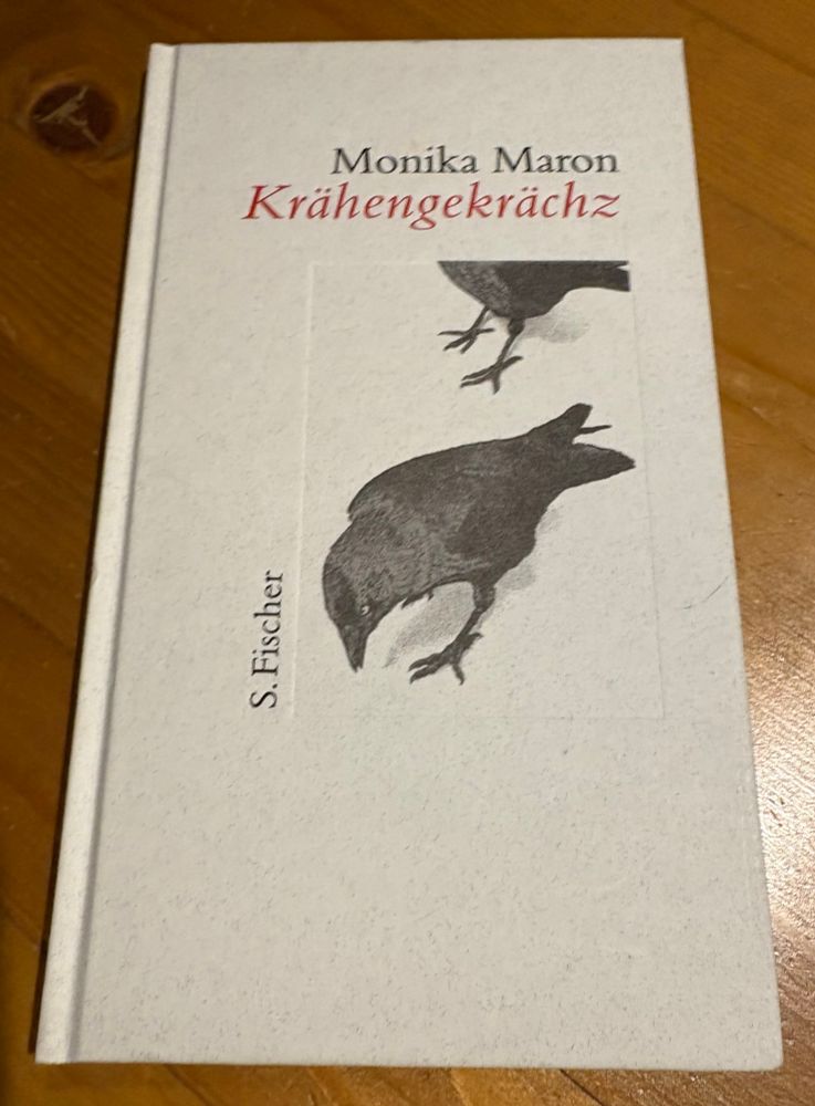 Buch von Monika Maron: „Krähengekrächz“