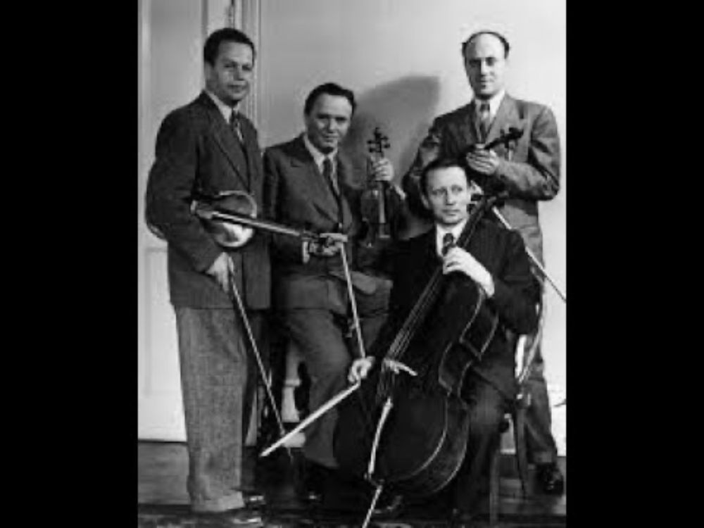 Beethoven:   String Quartet no. 15 in A minor op. 132  -  Busch Quartet