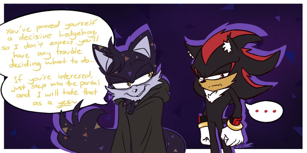 And yes, I did steal the dialogue from G-Man. I thought his speech and presence fit Guy's personality well, and it was the first thing that popped in my mind when thinking of what he would say. ^^