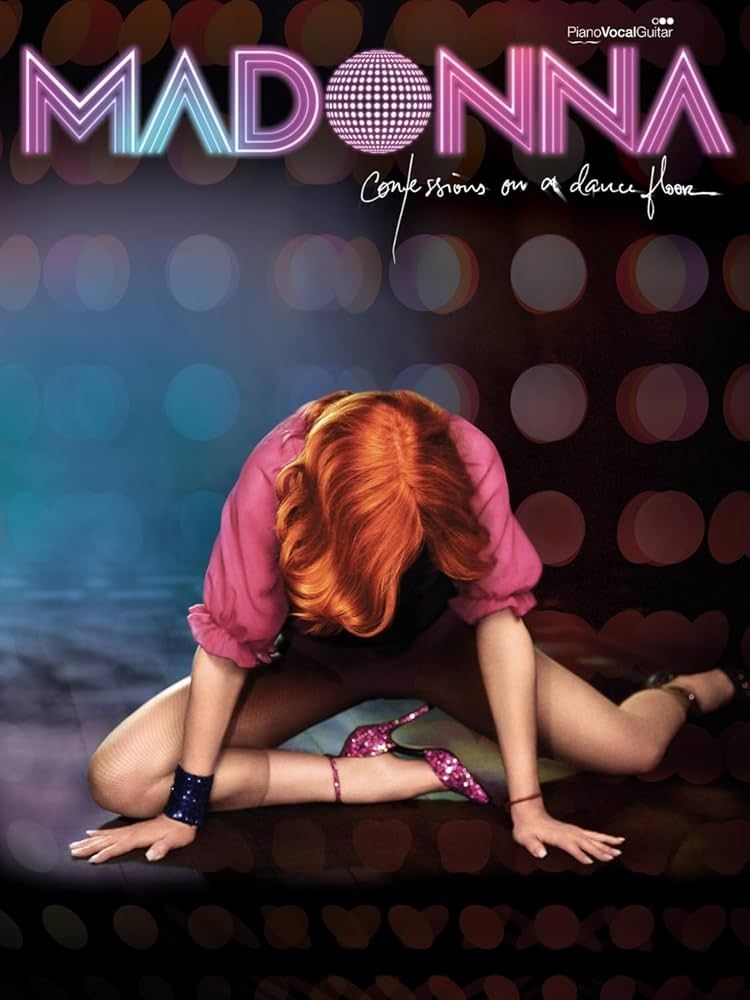 The alternative cover of the album "Confession on a Dance Floor", by Madonna.