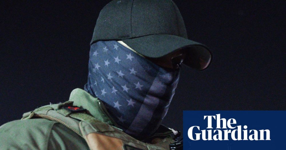 Mike German, an ex-FBI agent, said immigration agents hiding their identities ‘highlights the illegitimacy of actions’