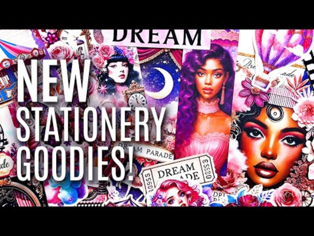 Small Stationery Haul: Jet Pens, Let's Get Planned & Crafty Planner Queen