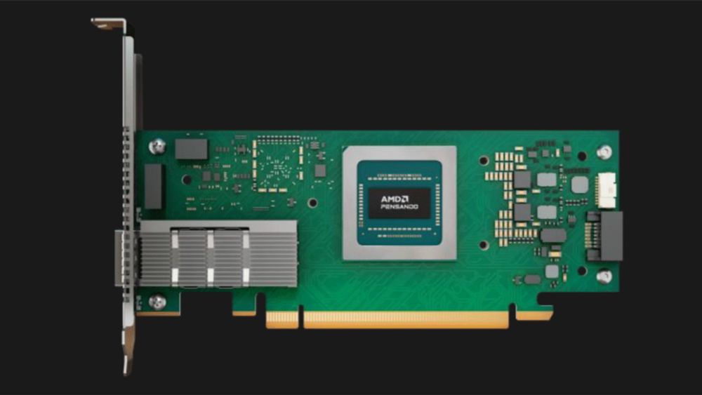 AMD unveils industry's first Ultra Ethernet ready network card for AI and HPC