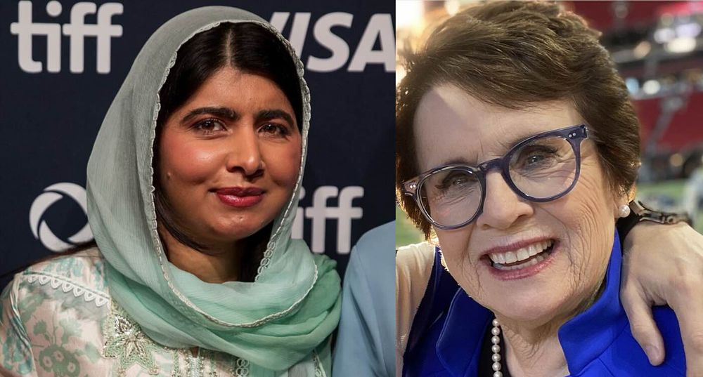 Malala Yousafzai and Billie Jean King Partner Up To Promote Women’s Sports, and Invest in WNBA and NWSL