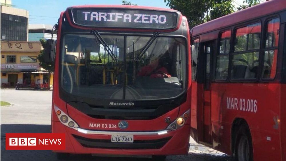 Tarifa zero: por que cidades com ônibus de graça triplicaram e proposta avança na direita - BBC News Brasil