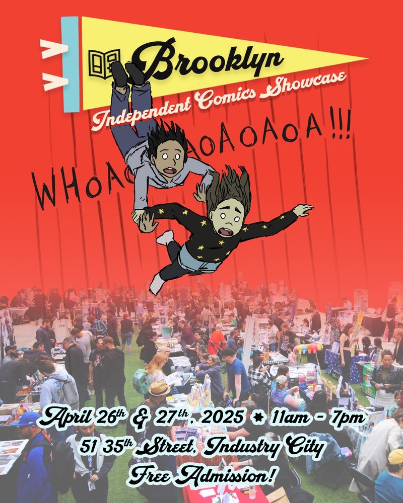 Dani Diaz infiltrates Brooklyn Indie Comics Showcase