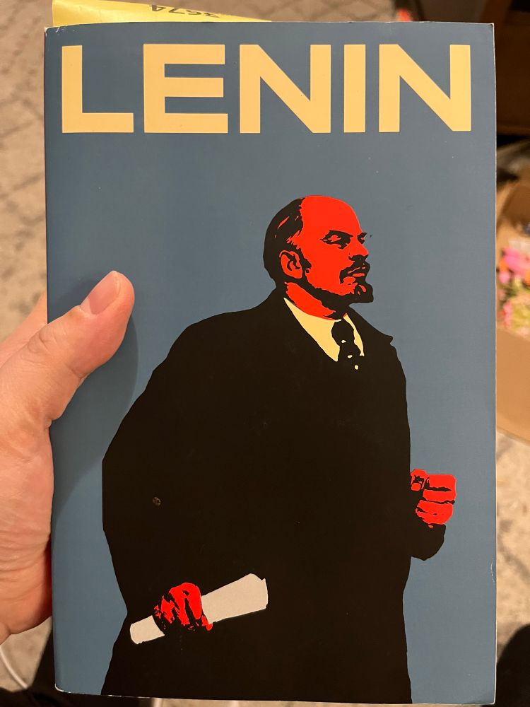 Lenin book by Sebestyen.