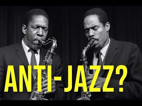 “ANTI-JAZZ?” — Coltrane & Dolphy Defy Critics (1961 German TV Broadcast)