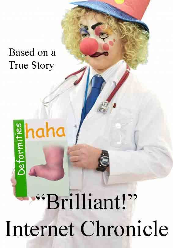 doing troubadour doing i guess a sort of patch adams thing