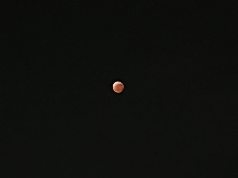 blood moon, baby!