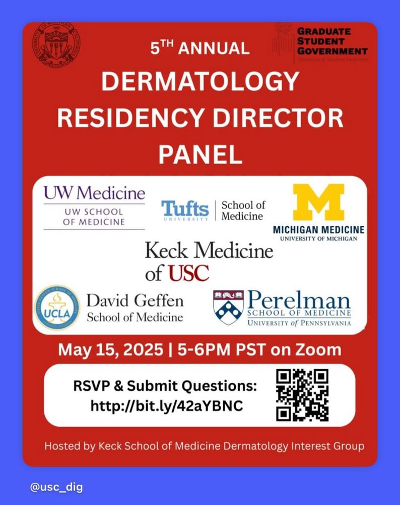 Derm residency director panel
