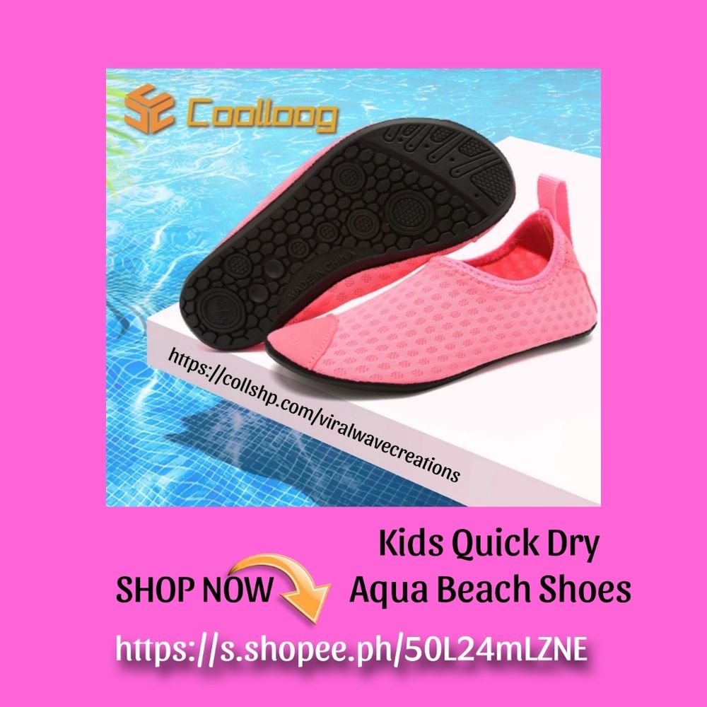 Perfect for sandy toes! 🏄‍♂️ 
🛒Make It Yours👇
https://s.shopee.ph/50L24mLZNE