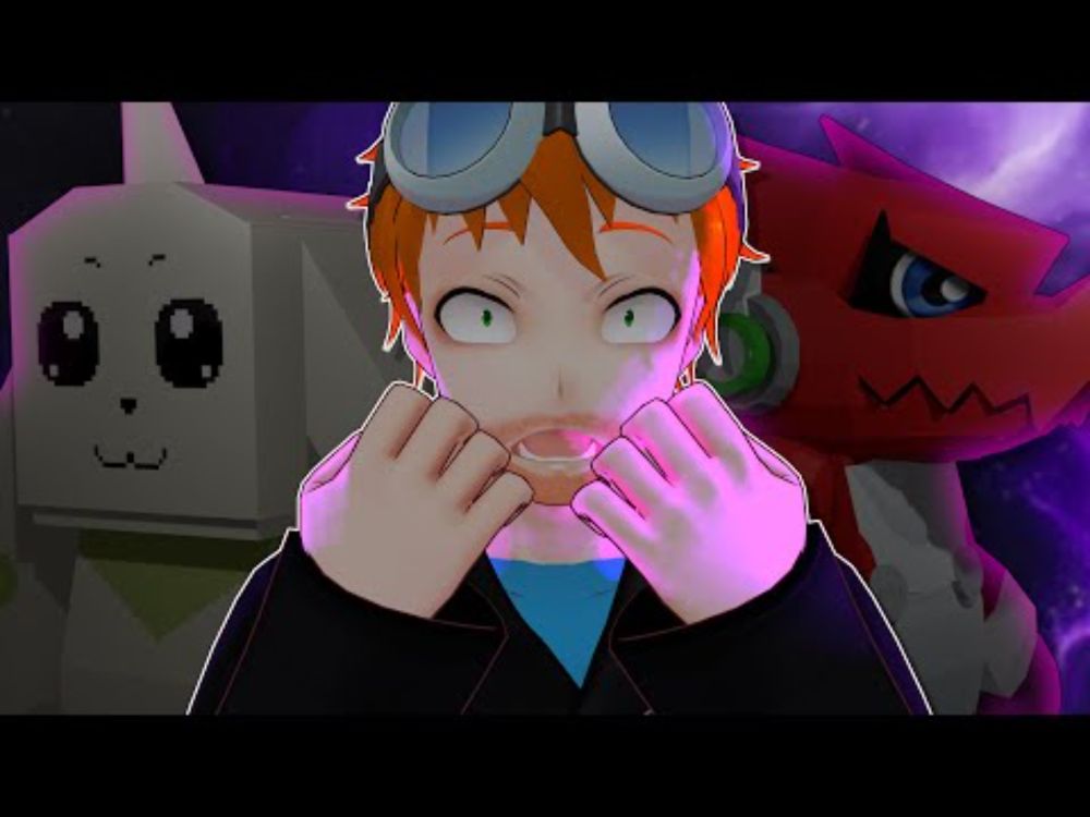 The Evil Terriermon/Shoutmon Alliance!