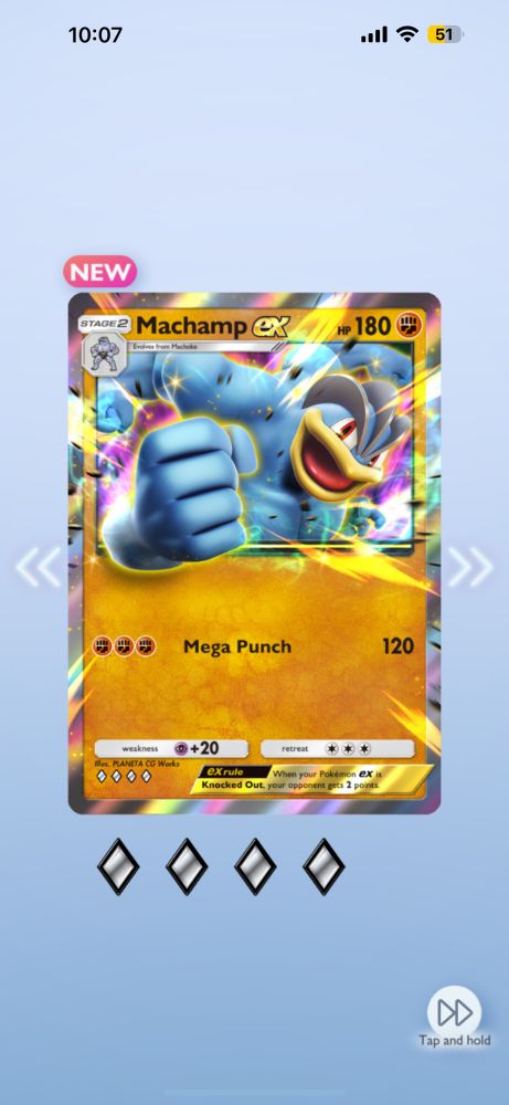 Pokemon TCGP Machamp ex
