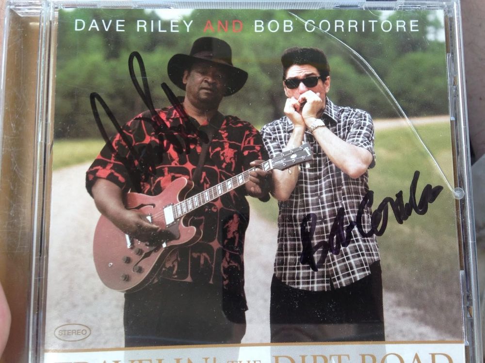 CD by Dave Riley & Bob Corritore. See goes by both artists