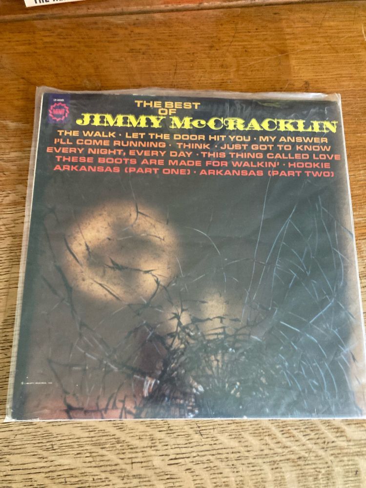 The Best of Jimmy McCracklin record album