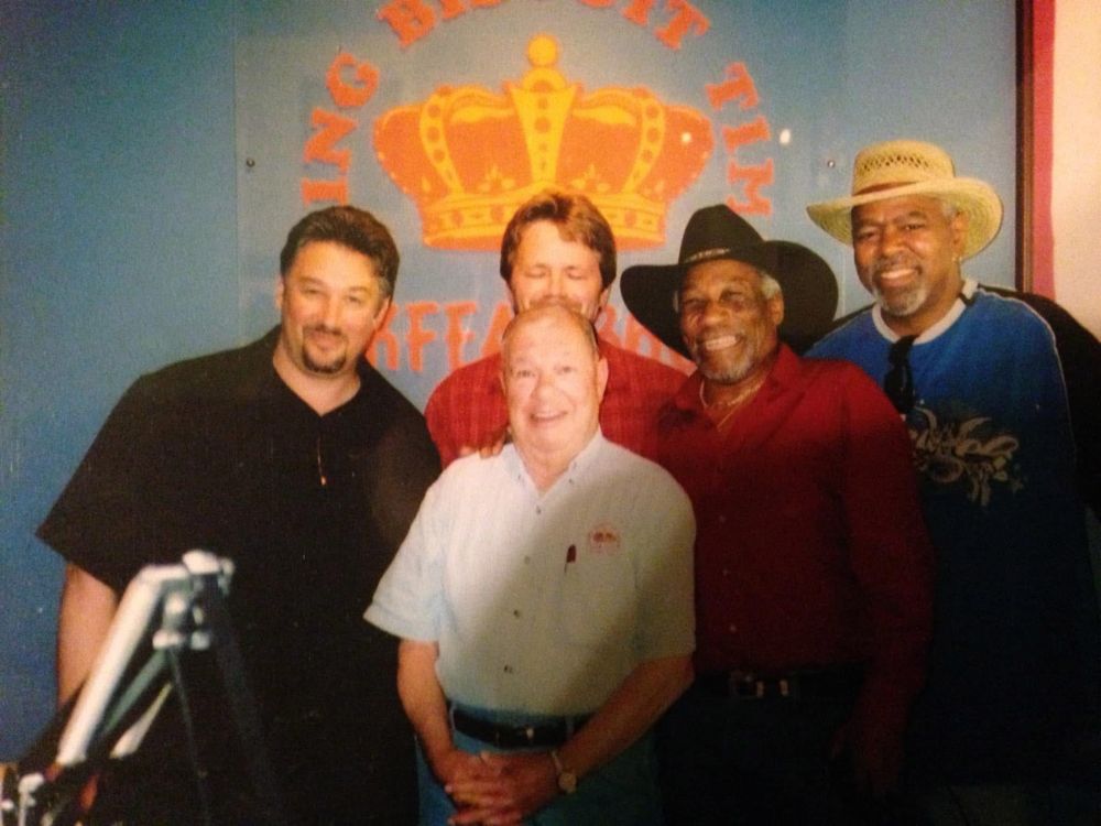 Sonny and Jeff stone, me, Mac, Zac