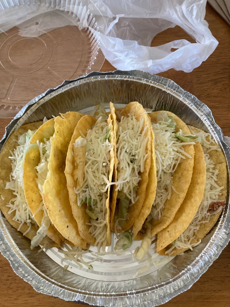 6 tacos!