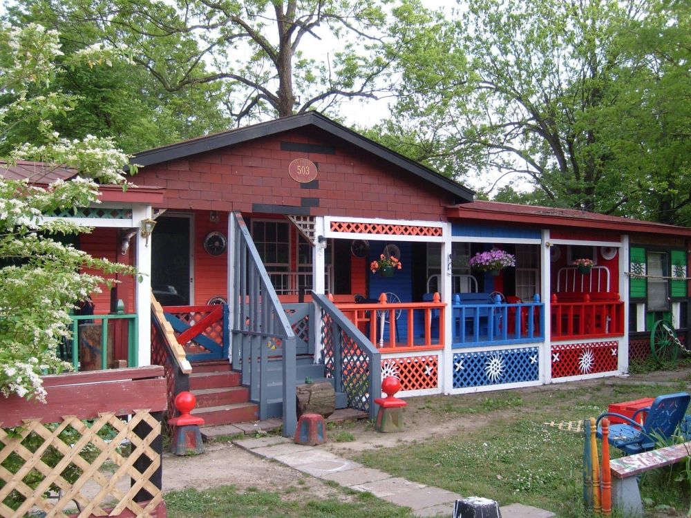 Big Jack’s home in Clarksdale, MS. 2007