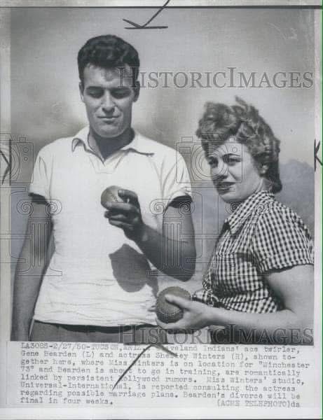1950 black & white photo of Bearden & Winters