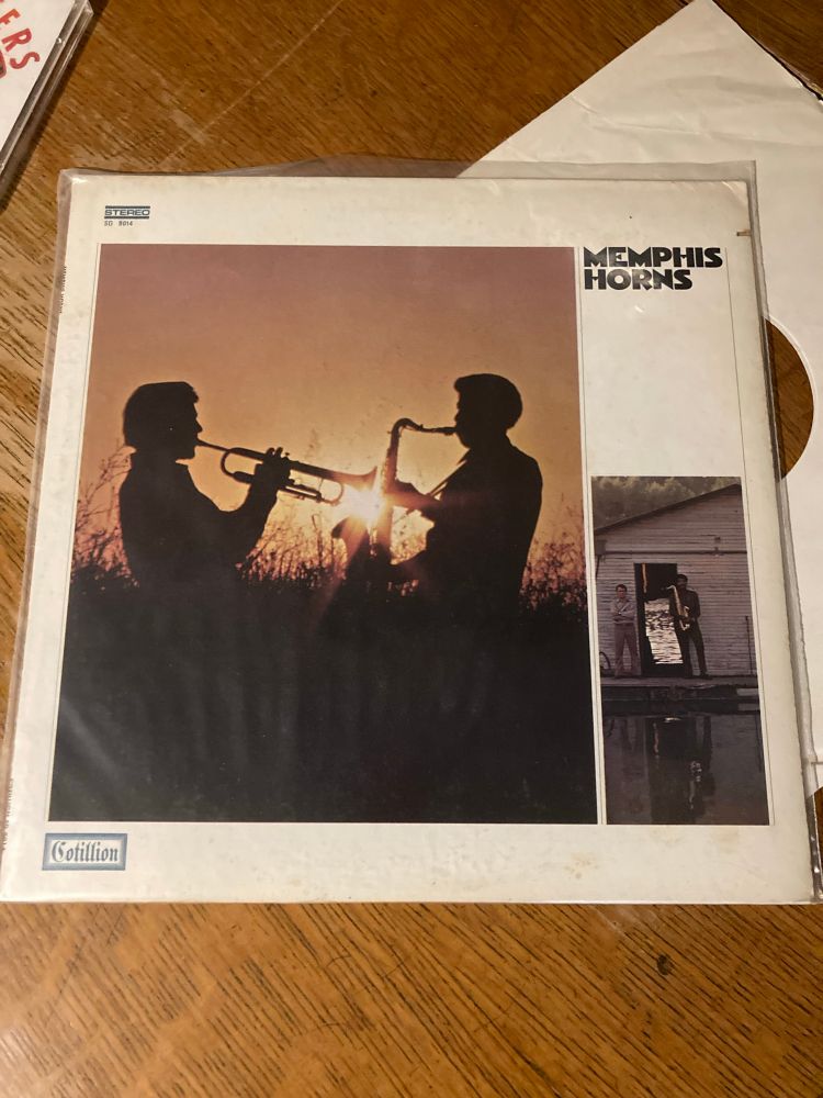 Memphis Horns album from 1970