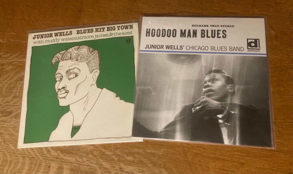 Albums by Junior Wells
-Blues Hit Big Town
-Hoodoo Man Blues