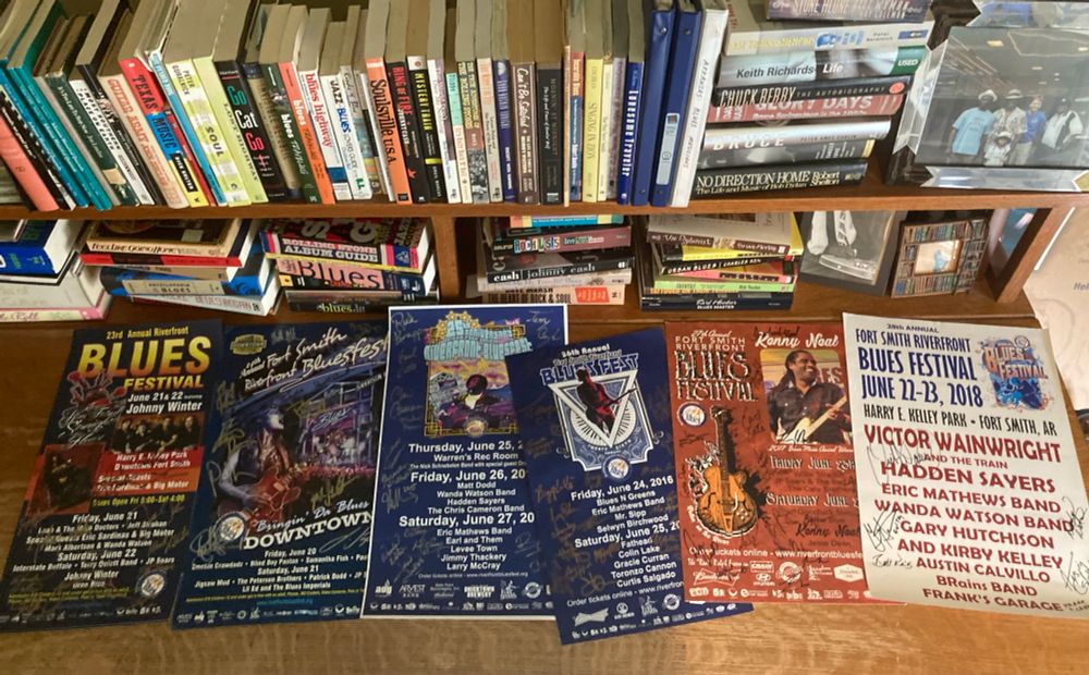 6 posters from the festival I mentioned.