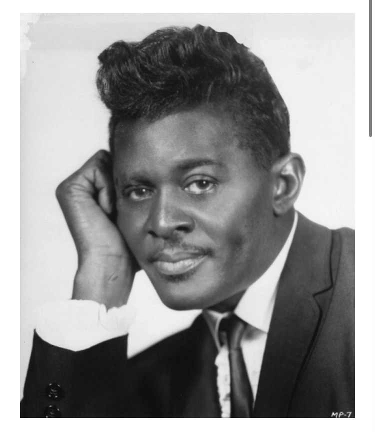 Black & white promo pic of young McCracklin 