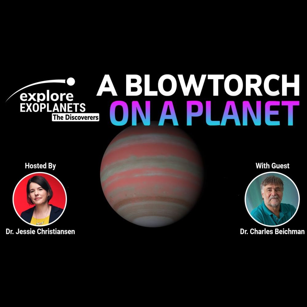 Explore Exoplanets: The Discoverers; Ep. 1 Charles Beichman