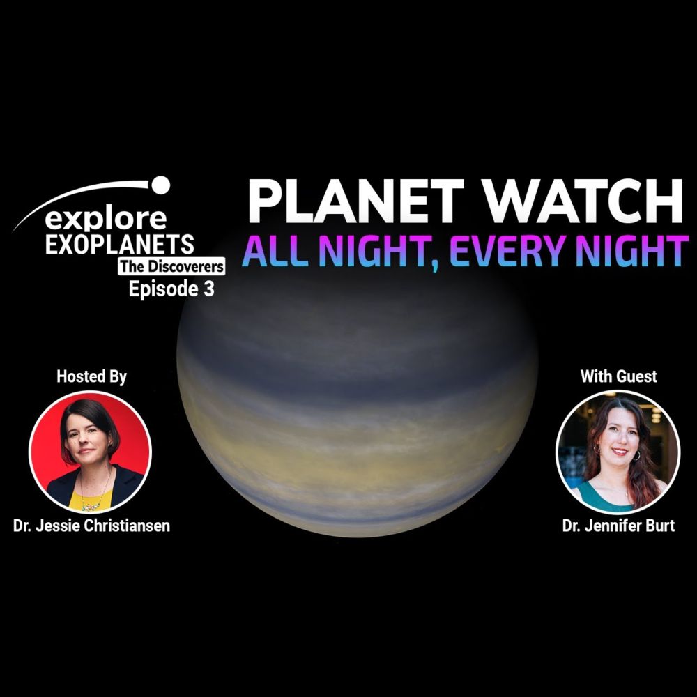 Explore Exoplanets: The Discoverers; Ep. 3 Jennifer Burt
