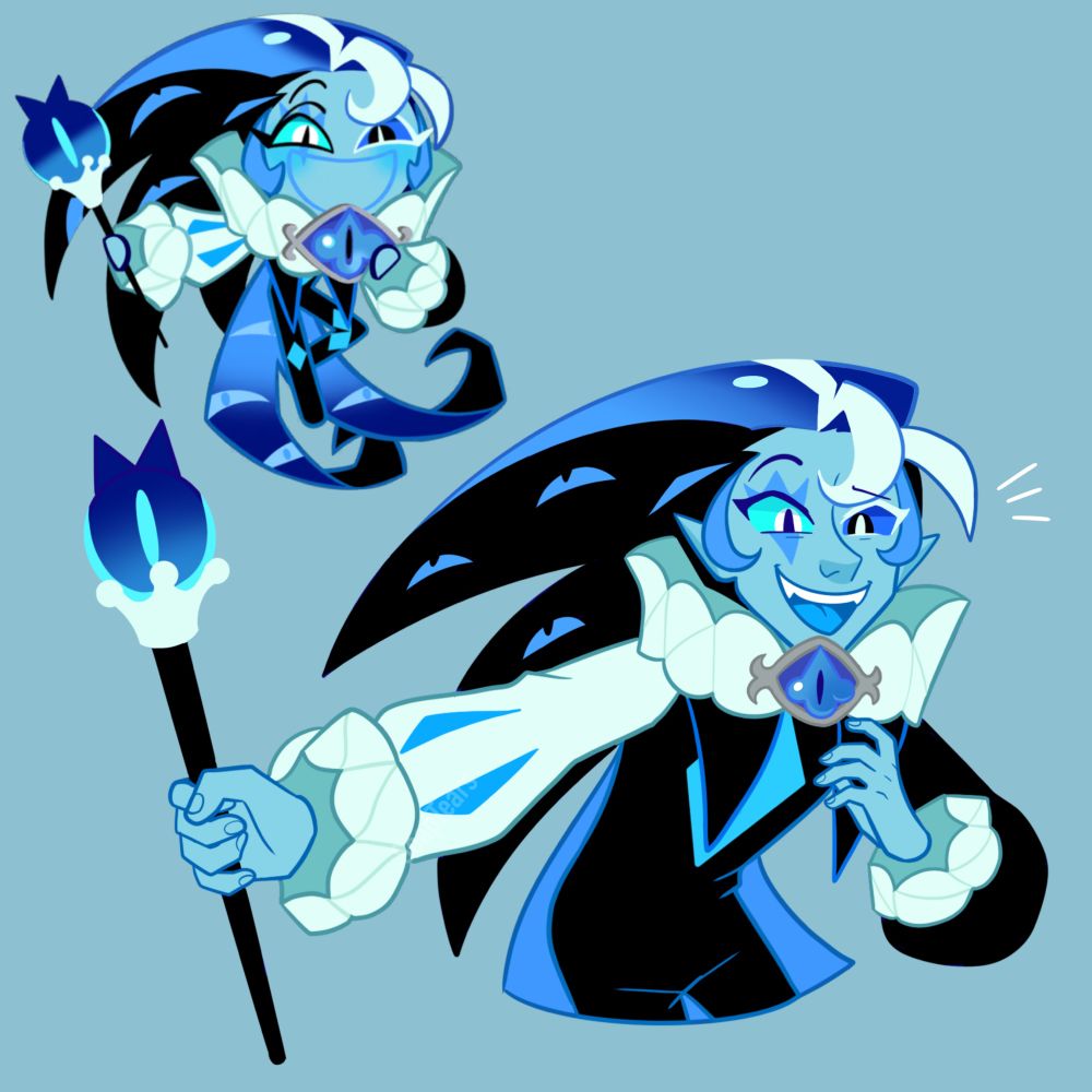 Shadow Milk Cookie sprite redraw