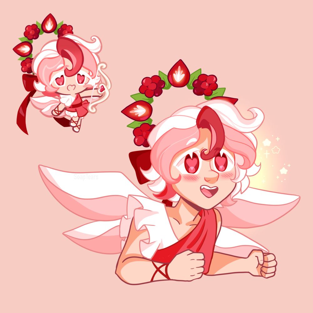 Pavlova Cookie sprite redraw