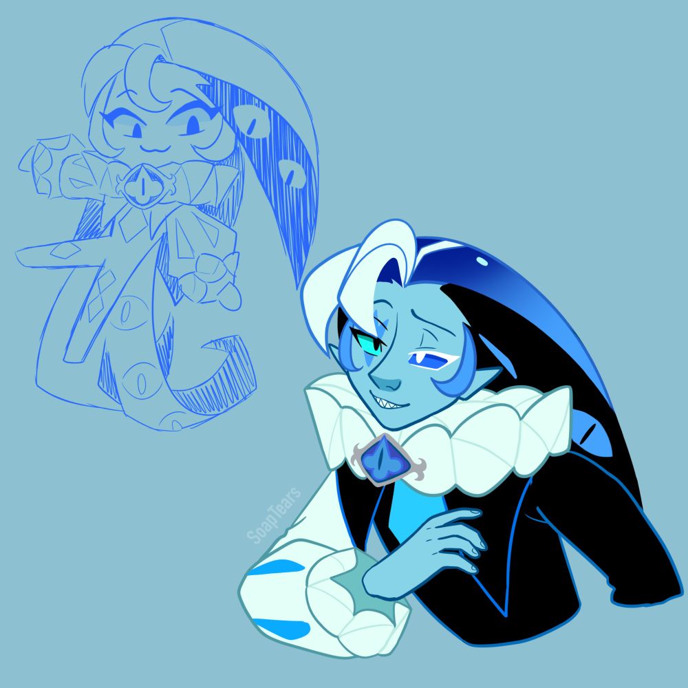 Shadow Milk doodles