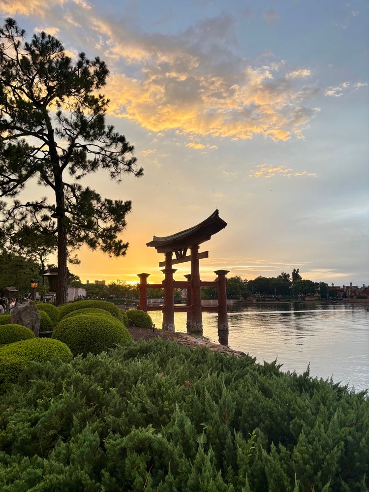 The Japan pavilion at EPCOT
