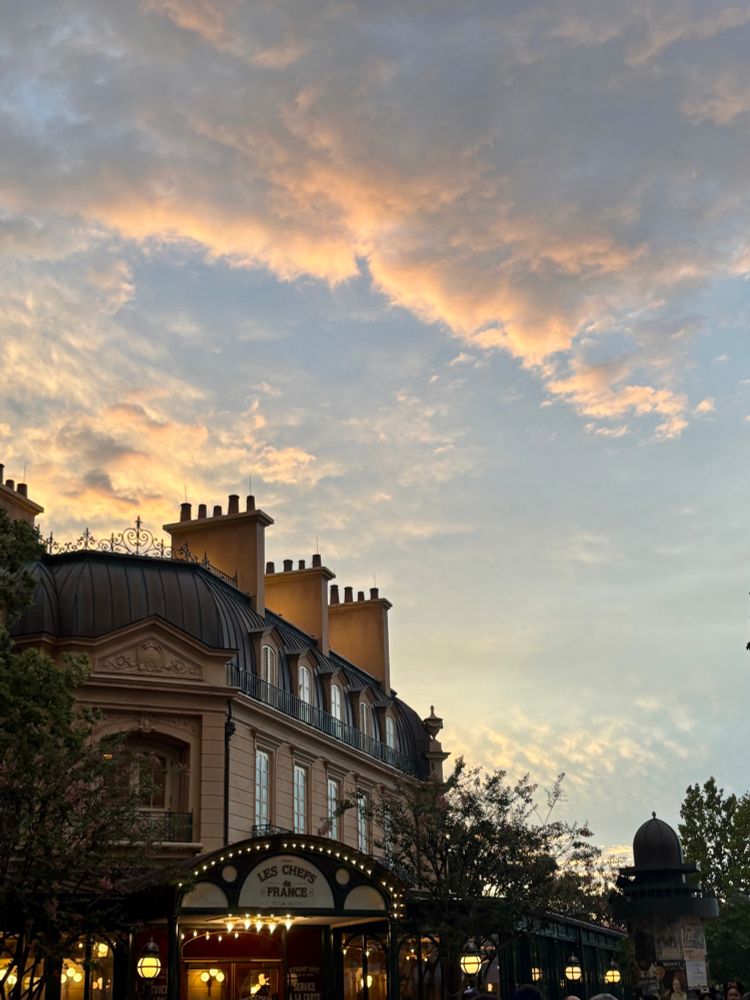 The France pavilion at EPCOT