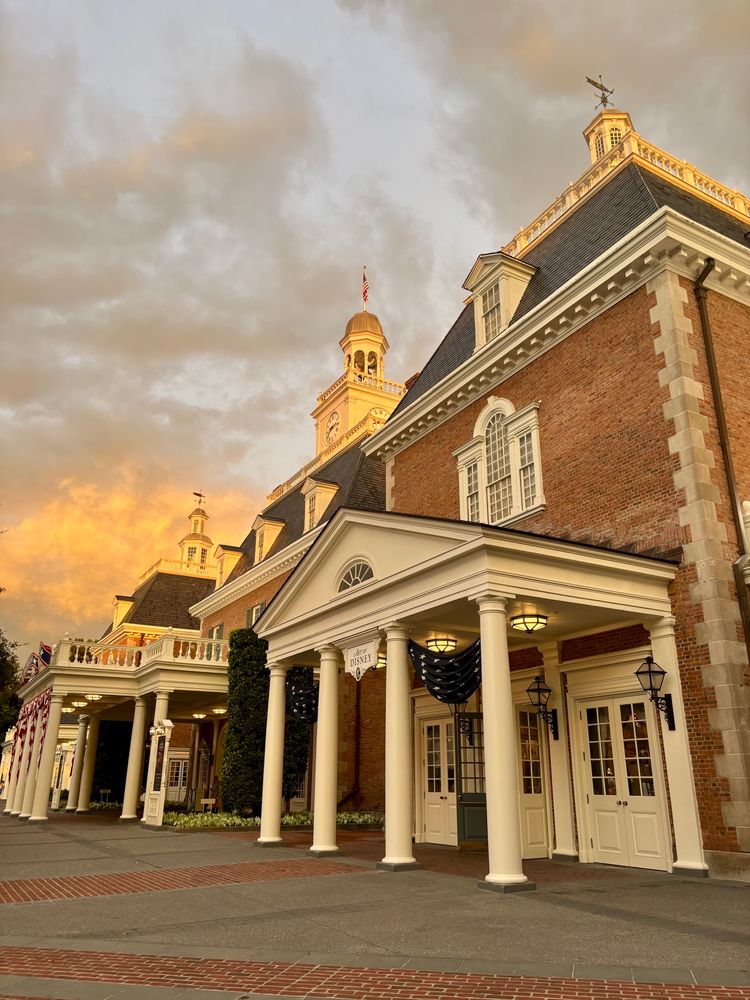 The American showcase at EPCOT