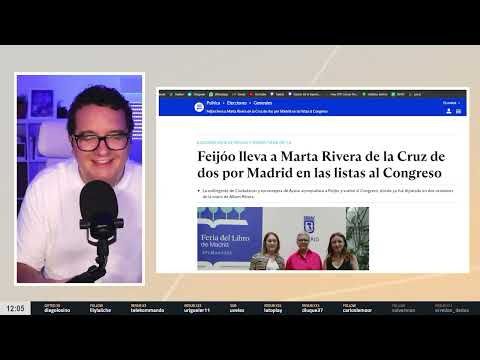 Facu díaz canta el famoso "Marta Rivera de la Cruz"