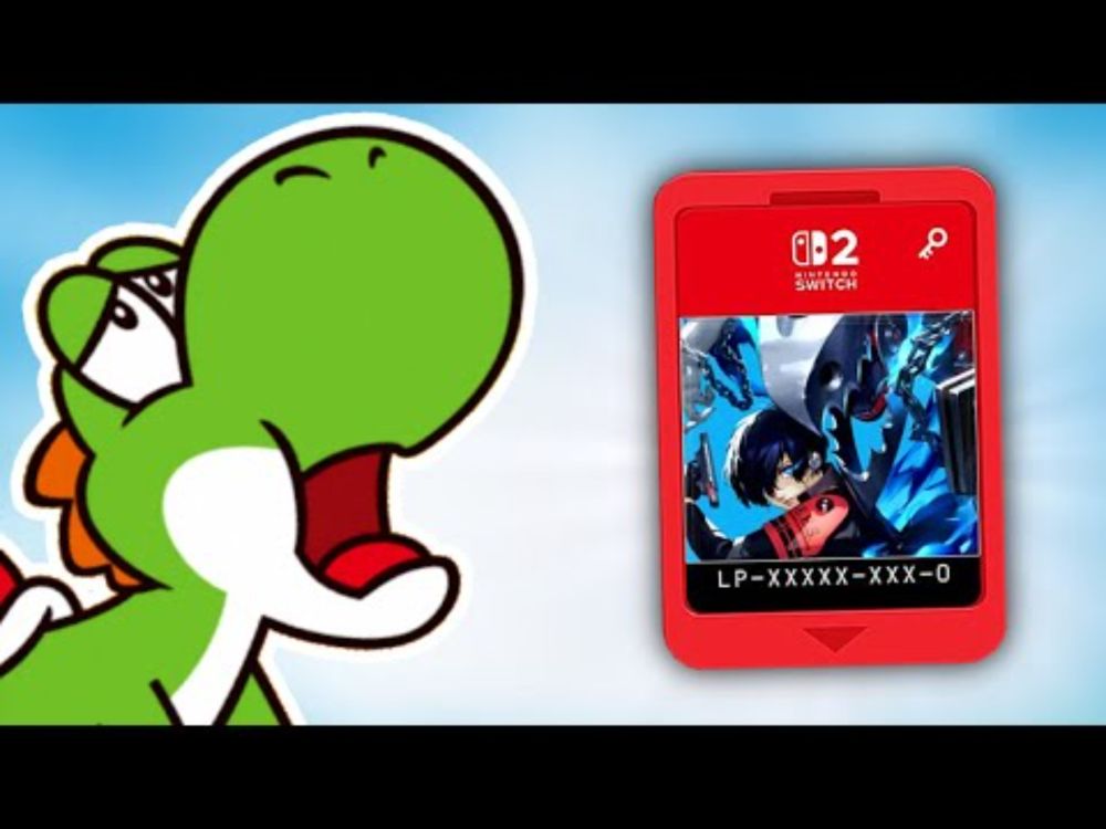 NINTENDO CAN'T KEEP GETTING AWAY WITH GAME KEY CARDS