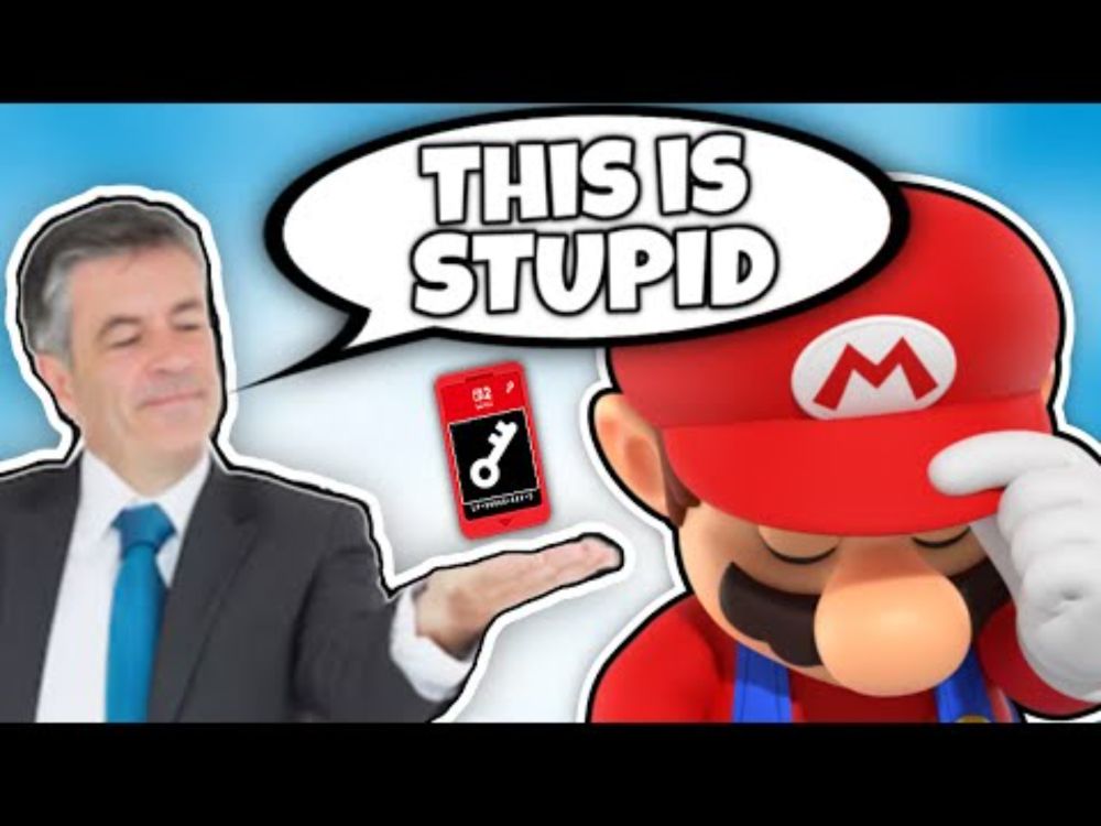 Nintendo Investors Think Game Key Cards on Switch 2 are DUMB!